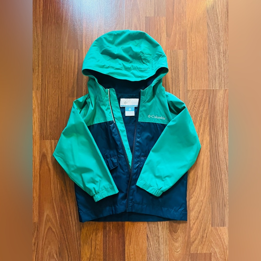 Columbia Kids Rain Jacket Size 3T